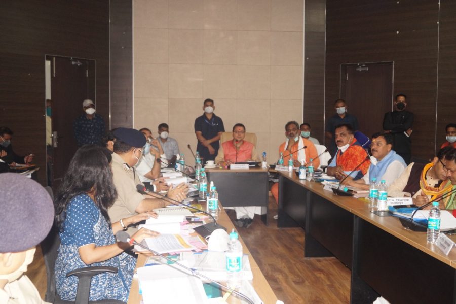 शतप्रतिशत वैक्सीनेशन वाला देश का पहला राज्य बनेगा उत्तराखडं: सीएम