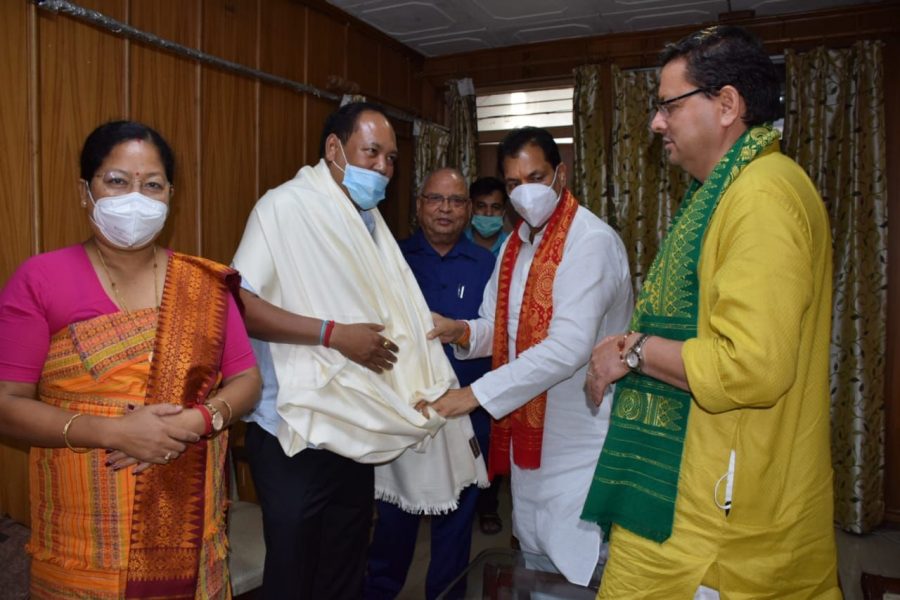 असम के विधानसभा अध्यक्ष बिस्वजीत दैमरी दो दिवसीय उत्तराखंड भ्रमण पर