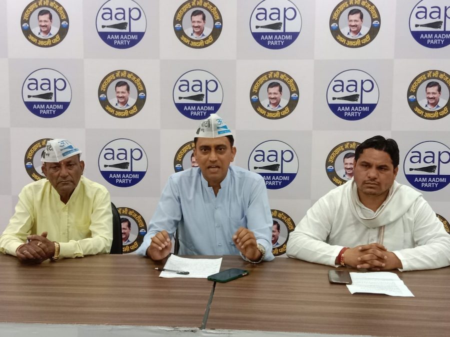 आप की सरकार बनते ही पहली कलम से देवस्थानम बोर्ड होगा निरस्त