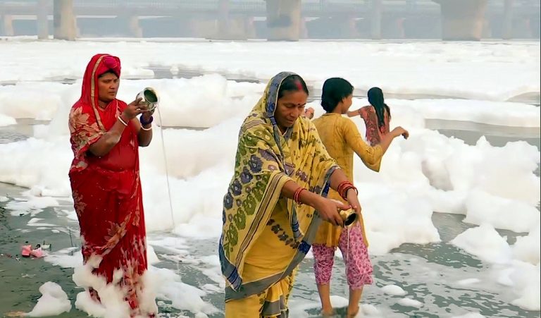 यमुना की सफाई के लिए दिया गया सारा धन कहां गया: गजेन्द्र सिंह शेखावत