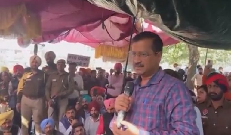 सरकार बनने पर आपकी समस्या हल करूंगा: केजरीवाल