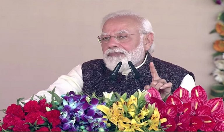 जब नेक नियत से काम होता है, तो आपदाएं भी अवरोध नहीं बन पाती: मोदी