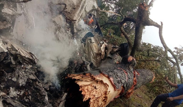 तमिलनाडु हादसे के लिए गठित की गई ट्राई-सर्विस कोर्ट ऑफ इंक्वायरी, सामने आएंगे सभी तथ्यः वायुसेना