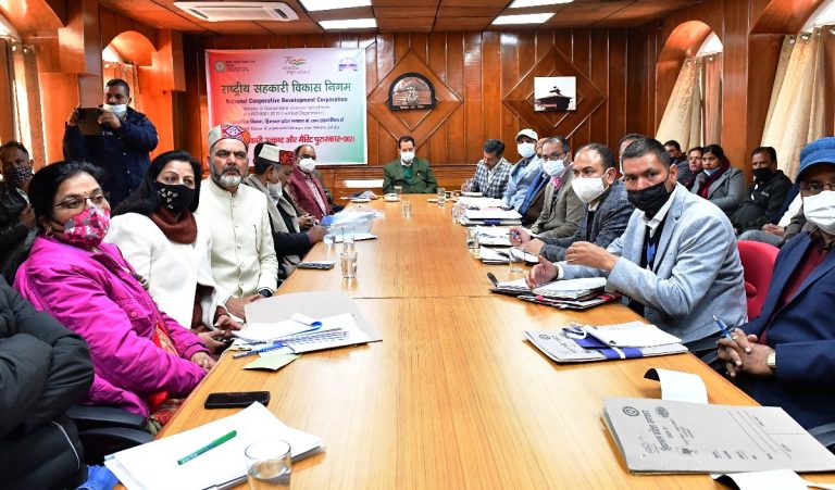 प्रदेश में सहकारिता के क्षेत्र में बेहतरीन प्रदर्शन किया जा रहा हैः सुरेश भारद्वाज