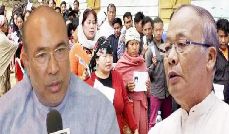 मणिपुर में आसान नहीं किसी भी दल की राह, कांग्रेस-बीजेपी के बीच कांटे की टक्कर