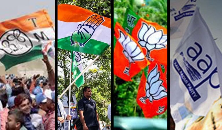 कांग्रेस,जीएफपी ने टीएमसी-आईपैक पर मतदाता जागरूकता अभियान के तहत डेटा एकत्र करने का आरोप लगाया