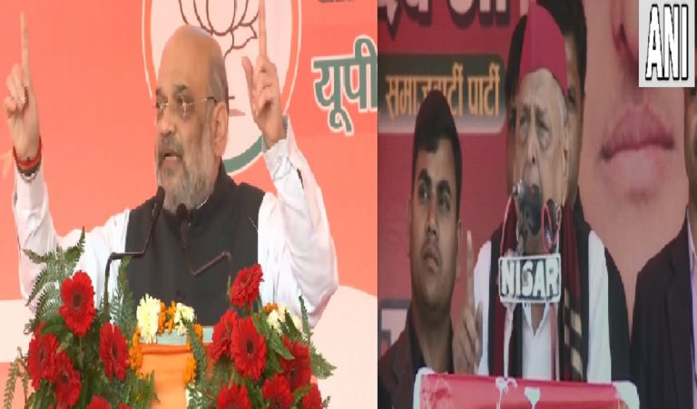 सपा का नया फुल फार्म, (स) से संपत्ती इकट्ठा करना और (प) से परिवारवादों को सत्ता देना: अमित शाह