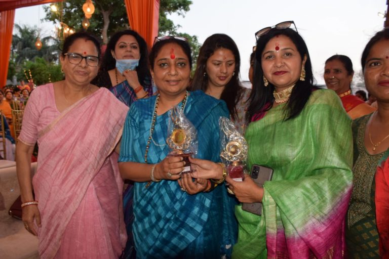 पहली महिला स्पीकर बनने पर ऋतु खंडूड़ी का हुआ स्वागत, आभार कार्यक्रम किया आयोजित