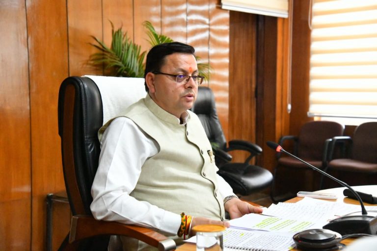 उत्तराखण्ड में ईकोलॉजी और इकोनोमी में समन्वय की दिशा में काम कर रही राज्य सरकारः सीएम