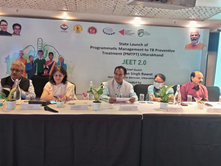 राज्य स्तरीय टीबी उन्मूलन समिति का होगा गठनः धन सिंह रावत