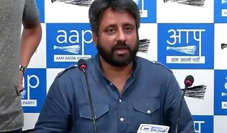 दिल्ली की शांति भंग करना चाहती है भाजपा: आप