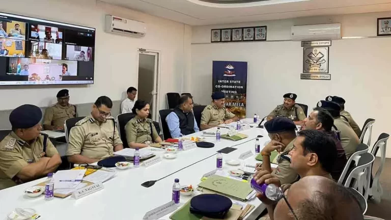 कावड़ यात्रा को लेकर पुलिस मुख्यालय में समन्वय बैठक शुरू