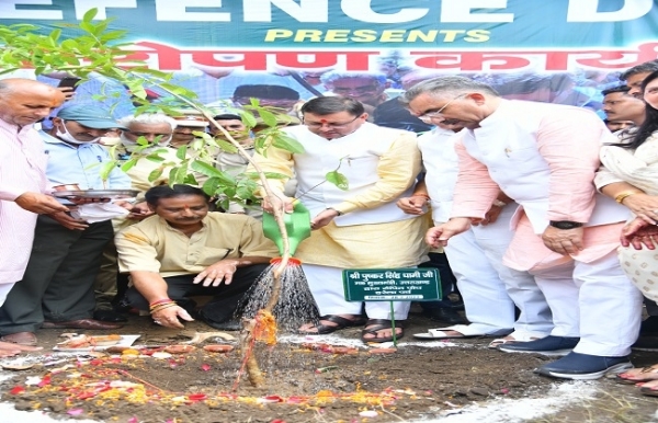 प्रकृति को बचाने और पर्यावरण संरक्षण के लिए सभी दें योगदान : मुख्यमंत्री धामी