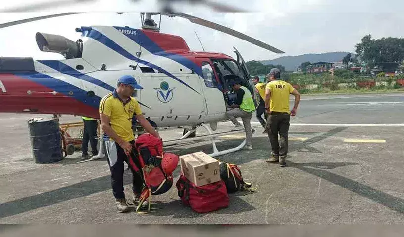 उत्तरकाशी हिमस्खलन हादसा : 16 पर्वतारोहियों-प्रशिक्षुओं के शव बरामद, 13 लापता