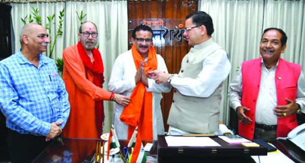 लवए नशा, लैंड और जेहाद की मुक्ति के लिए वसीम रिजवी करेंगे बदरीनाथ की यात्रा