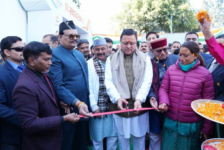 मुख्यमंत्री धामी ने किया, राज्य स्तरीय युवा महोत्सव 2023 का शुभारंभ