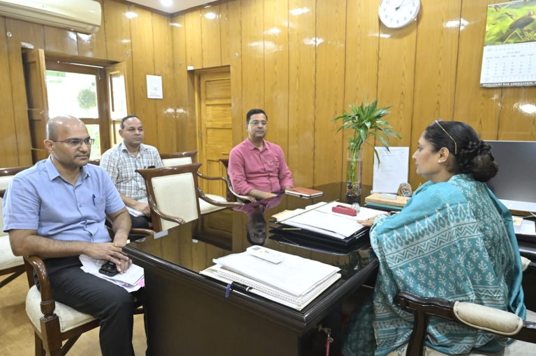 विधानसभा अध्यक्ष ने कोटद्वार में अतिवृष्टि से उत्पन्न स्थिति पर उच्च अधिकारों के साथ बैठक की