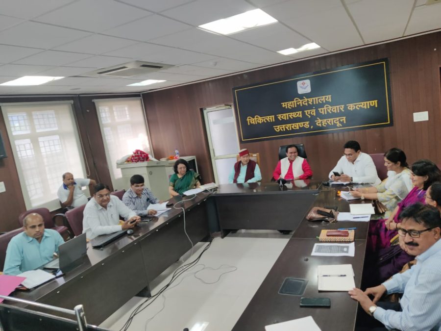 वेक्टर जनित बीमारियों की रोकथाम के लिये सर्तक है विभागः स्वास्थ्य मंत्री डा. रावत