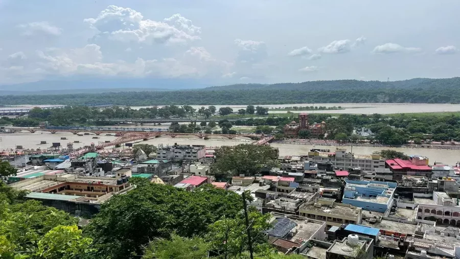 हरिद्वार में बाढ़ का कहर, 50 हजार एकड़ फसल बर्बाद; करोड़ों का नुकसान