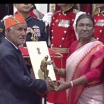 मरणोपरांत सविता को तेनजिंग नोर्गे नेशनल एडवेंचर अवार्ड