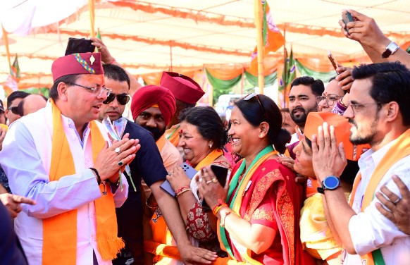 पीएम की गारंटियां देश के हर गरीब और पिछड़े व्यक्ति का जीवन बेहतर बना रही हैं –  मुख्यमंत्री