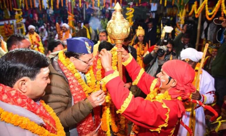 सीएम धामी बाबा केदार की भूमि से करेंगें शीतकालीन चारधाम यात्रा की शुरुआत