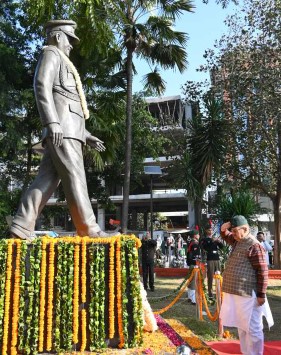 मंत्री गणेश जोशी ने सीडीएस जनरल बिपिन रावत की तृतीय पुण्यतिथि पर अर्पित की श्रद्धांजलि