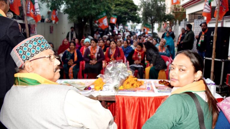 विकास के लिए निगम चुनावों में भाजपा की जीत जरुरी- महाराज