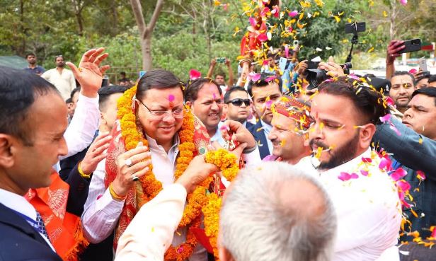 100 ताकतवर भारतीयों की लिस्ट में मुख्यमंत्री धामी 32वें स्थान पर