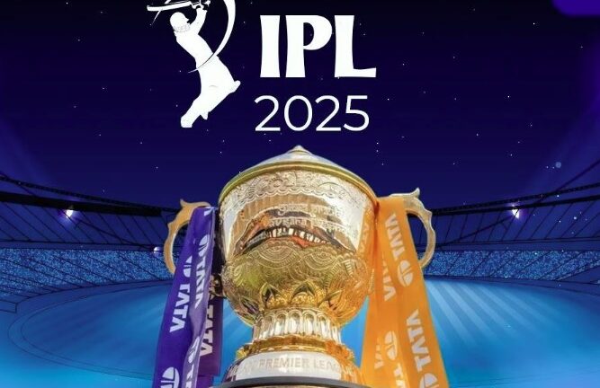 22 मार्च से होने जा रहा आईपीएल 2025 का आगाज, यहाँ देखिये मुकाबलों से जुडी सारी जानकारियां 