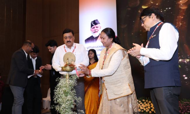 मुख्य सचिव राधा रतूड़ी ने उत्तराखण्ड उद्यमी कॉन्क्लेव का किया शुभारम्भ