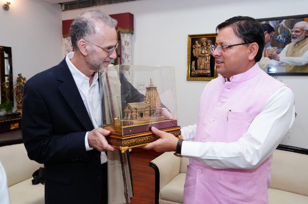 डॉ. कोरे ग्लिकमैन ने पर्यावरणीय मुद्दों पर गंभीर प्रयासों के लिए मुख्यमंत्री धामी का किया आभार व्यक्त 