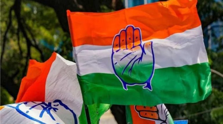 चिंतन शिविर में कांग्रेस ने सरकार के दावे को बताया हवा हवाई