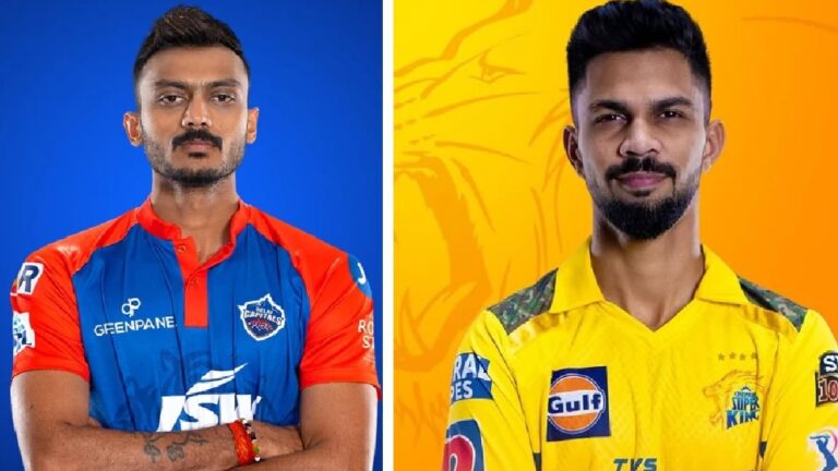आईपीएल 2025- दिल्ली कैपिटल्स और चेन्नई सुपर किंग्स के बीच मुकाबला आज 