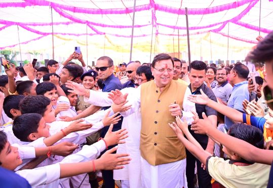 समय का सदुपयोग करें, बीता समय वापस नहीं आता- सीएम धामी