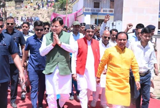 मुख्यमंत्री धामी ने राजकीय क्रांति दिवस मेले में किया प्रतिभाग 