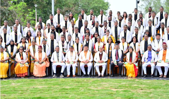 केंद्रीय स्वास्थ्य मंत्री जेपी नड्डा ने एम्स ऋषिकेश के पांचवें दीक्षांत समारोह की अध्यक्षता की