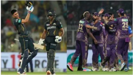 आईपीएल 2025 के 39वें मुकाबले में आज कोलकाता नाइट राइडर्स से भिड़ेगी गुजरात टाइटंस