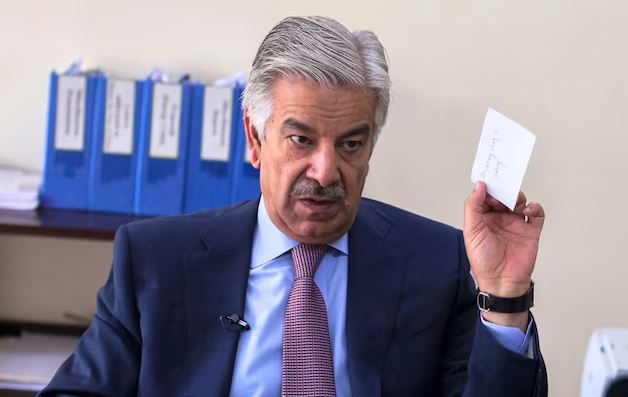 भारत विरोधी बयानों के चलते पाक रक्षा मंत्री ख्वाजा आसिफ का ‘X’ अकाउंट भारत में प्रतिबंधित