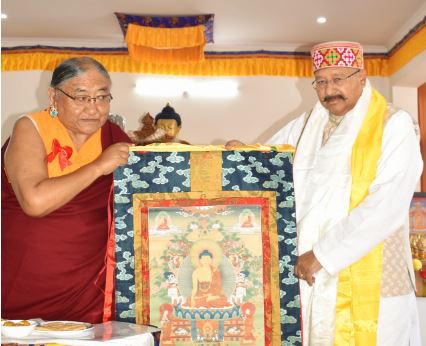 उत्तराखंड पर्यटन को विश्वभर में सम्मान दिलाया रिनचेन ने- महाराज