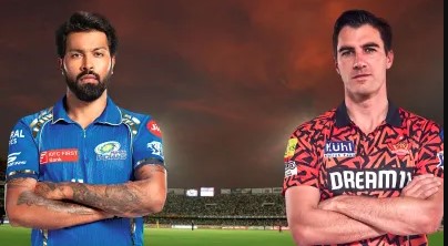 आईपीएल 2025- मुंबई इंडियंस और सनराइजर्स हैदराबाद के बीच मुकाबला आज