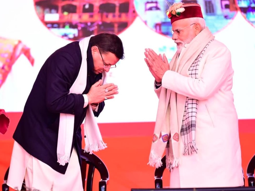 उत्तराखंड में सियासी बयानबाजियों के बीच प्रधानमंत्री मोदी की चिट्ठी ने खींची लक्ष्मण रेखा