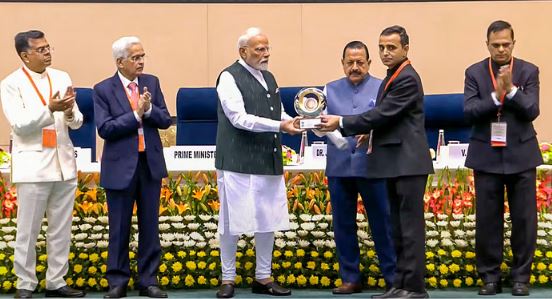 पीएम मोदी ने 17वें सिविल सेवा दिवस कार्यक्रम में लिया हिस्सा