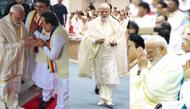 प्रधानमंत्री मोदी ‘नवकार महामंत्र दिवस’ कार्यक्रम में हुए शामिल