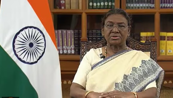 आंबेडकर जयंती पर राष्ट्रपति द्रौपदी मुर्मू ने देशवासियों को दीं शुभकामनाएं