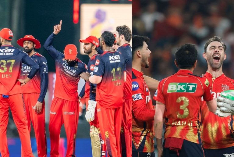 आईपीएल 2025 के 34वें मुकाबले में आज रॉयल चैलेंजर्स बेंगलुरु से भिड़ेगी पंजाब किंग्स