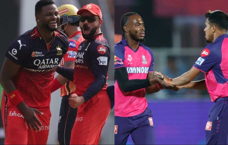 आईपीएल 2025– रॉयल चैलेंजर्स बेंगलुरु और राजस्थान रॉयल्स के बीच मुकाबला आज