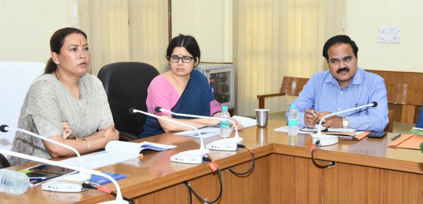 राष्ट्रीय अंतरराष्ट्रीय प्रतियोगिताओं के लिए खेल ढांचा तैयार रखें-  रेखा आर्या