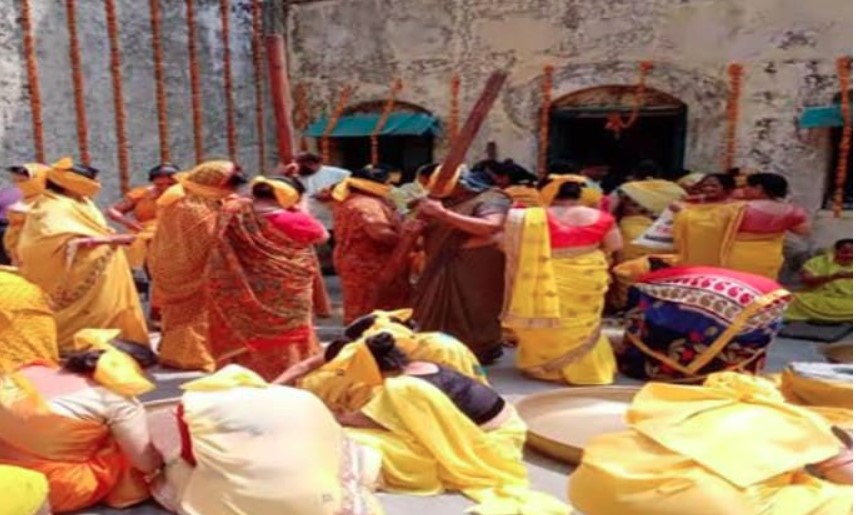 बदरीविशाल के अभिषेक एवं अखंड ज्योति के लिए तेल कलश प्रक्रिया आरम्भ