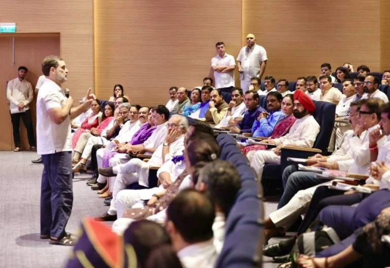 जातीय जनगणना पर कांग्रेस की राष्ट्रीय कार्यशाला, राहुल गांधी ने दी वैचारिक दिशा